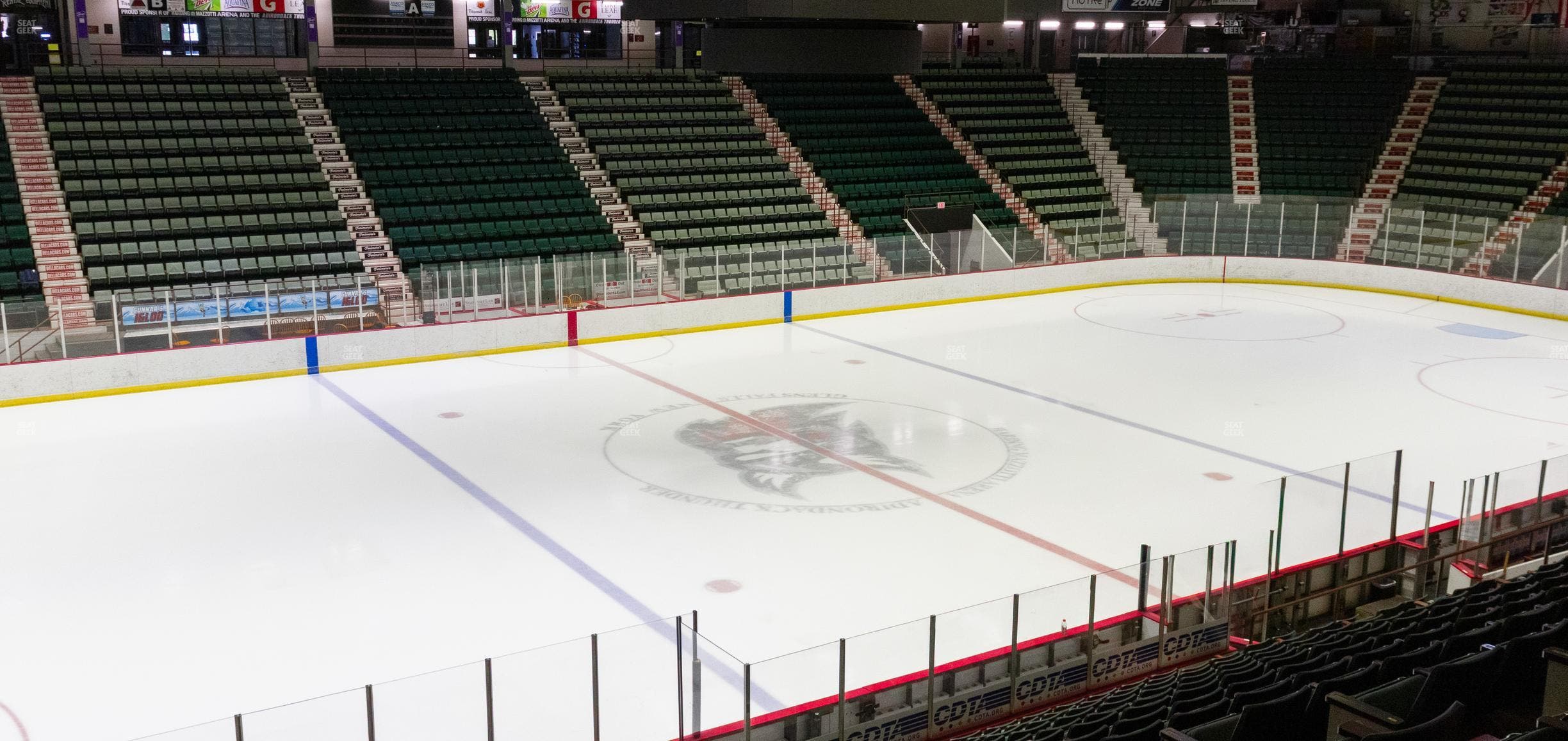 Harding Mazzotti Arena - Section K Seat View