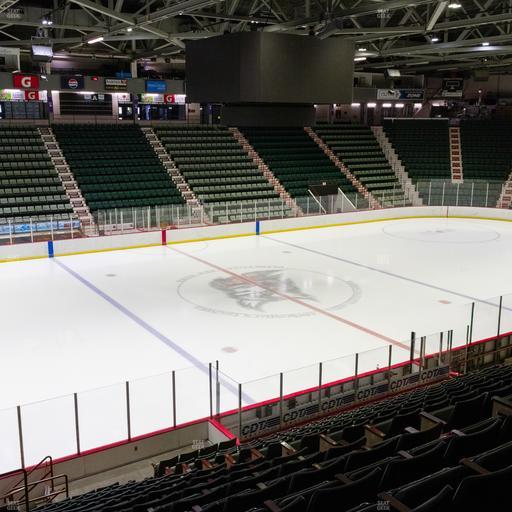Harding Mazzotti Arena - Section K Seat View