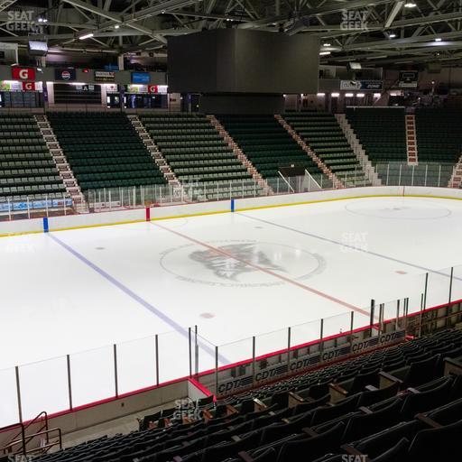 Harding Mazzotti Arena - Section K Seat View