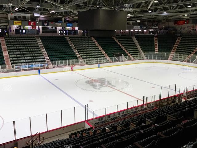 Harding Mazzotti Arena - Section K Seat View