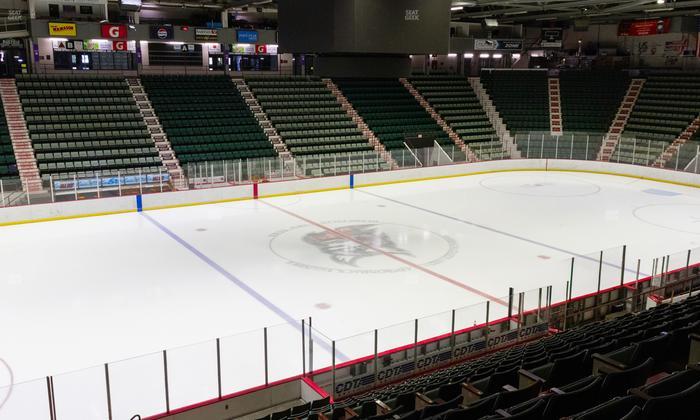 Harding Mazzotti Arena - Section K Seat View