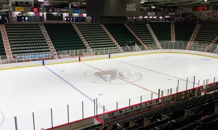 Harding Mazzotti Arena - Section K Seat View