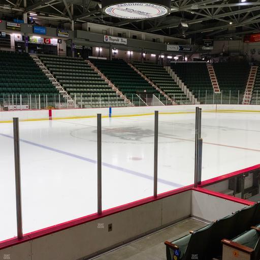 Harding Mazzotti Arena - Section K Seat View