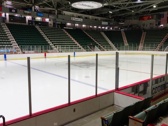Harding Mazzotti Arena - Section K Seat View