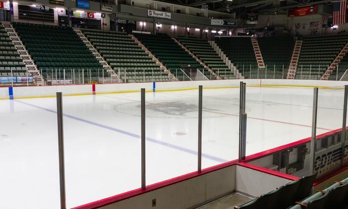 Harding Mazzotti Arena - Section K Seat View