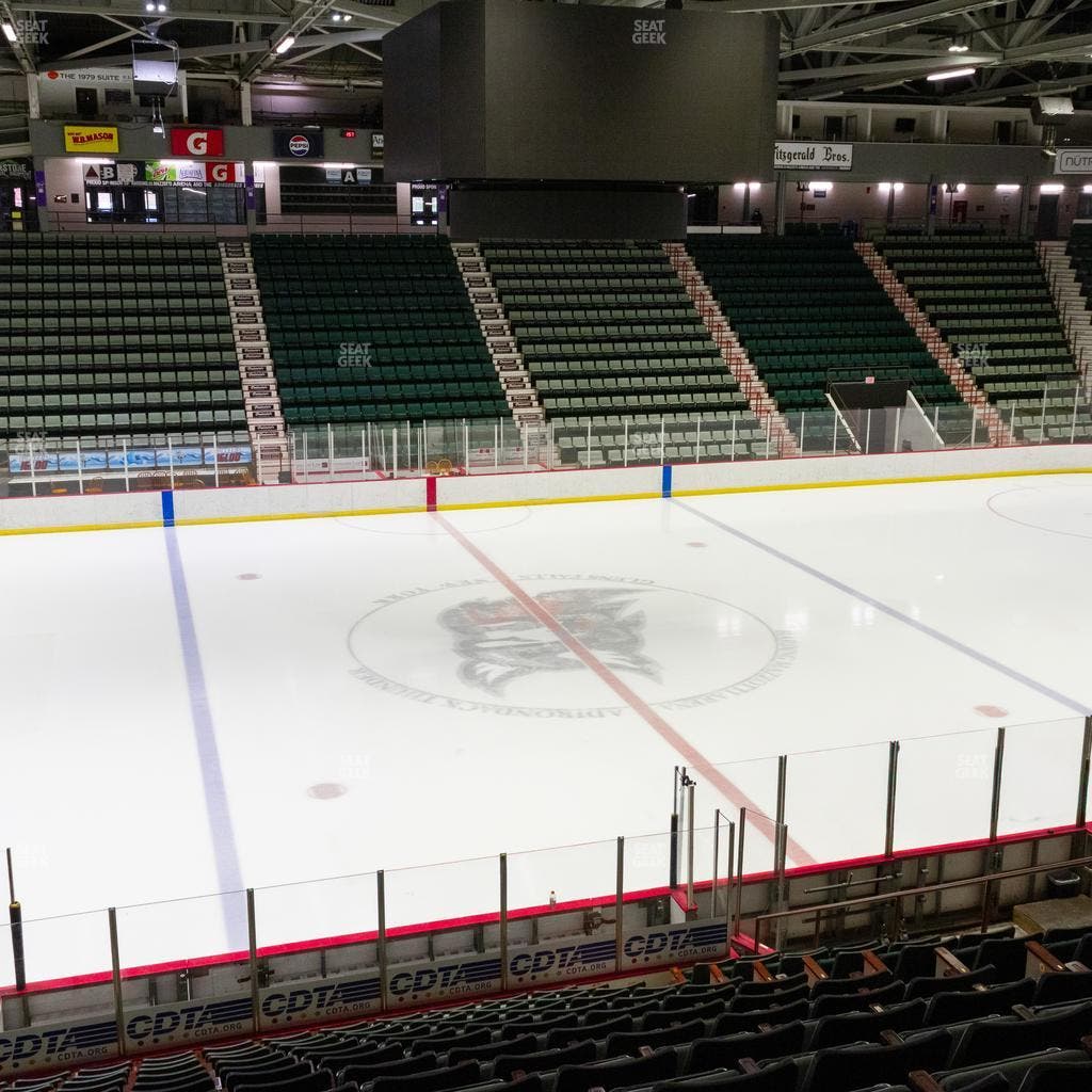 Harding Mazzotti Arena - Section L Seat View