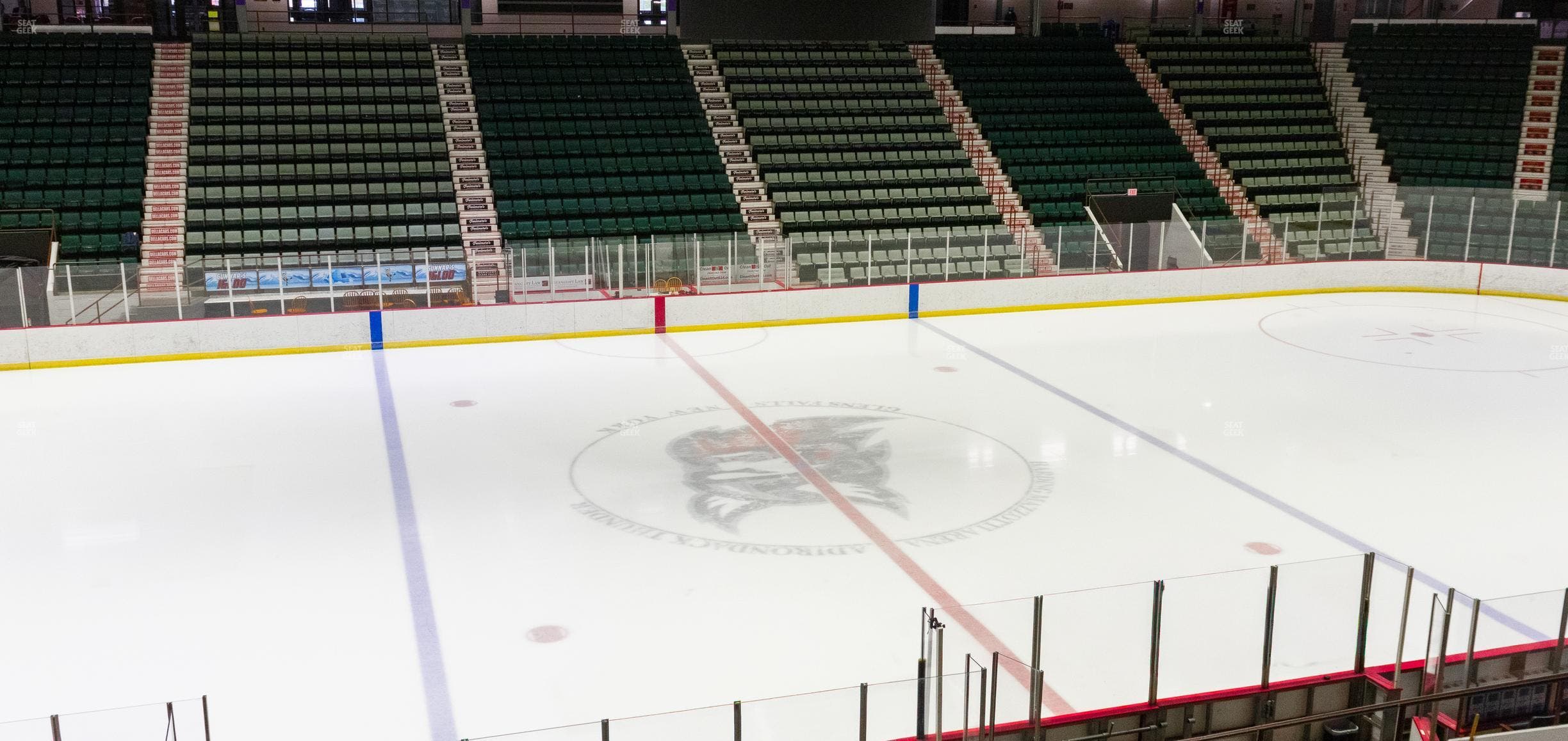 Harding Mazzotti Arena - Section L Seat View