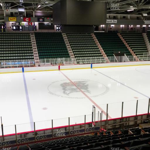 Harding Mazzotti Arena - Section L Seat View