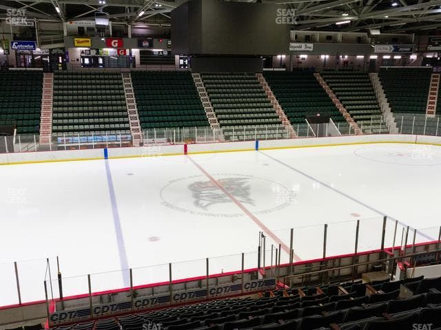 Harding Mazzotti Arena - Section L Seat View