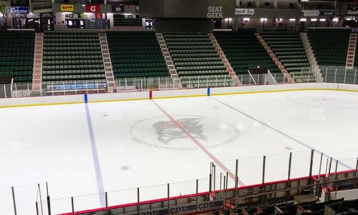 Harding Mazzotti Arena - Section L Seat View