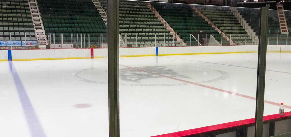 Harding Mazzotti Arena - Section L Seat View