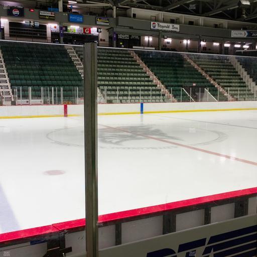 Harding Mazzotti Arena - Section L Seat View