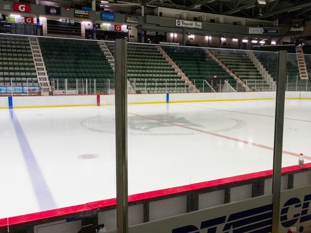 Harding Mazzotti Arena - Section L Seat View