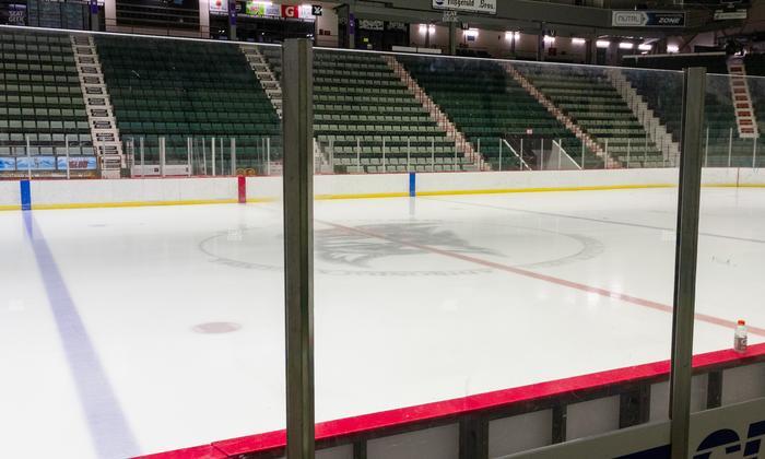 Harding Mazzotti Arena - Section L Seat View
