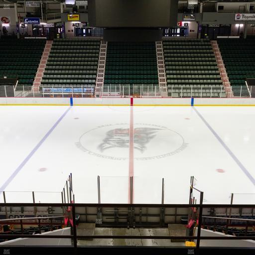Harding Mazzotti Arena - Section M Seat View