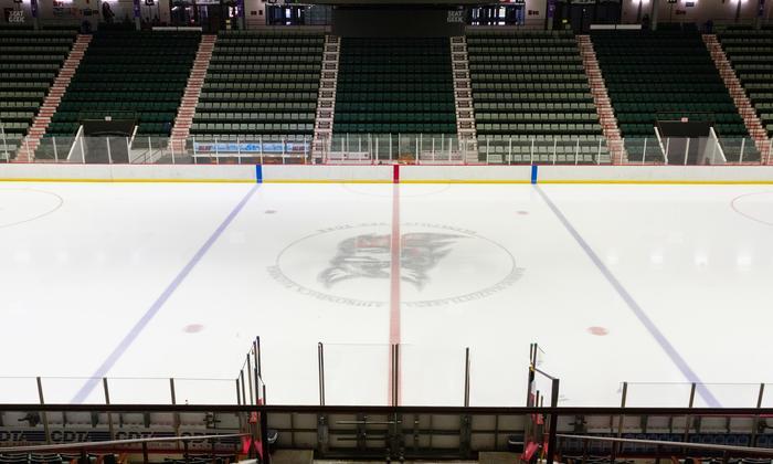 Harding Mazzotti Arena - Section M Seat View