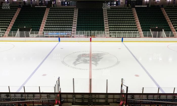 Harding Mazzotti Arena - Section M Seat View