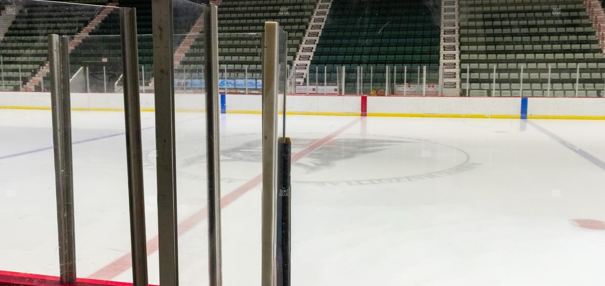 Harding Mazzotti Arena - Section M Seat View