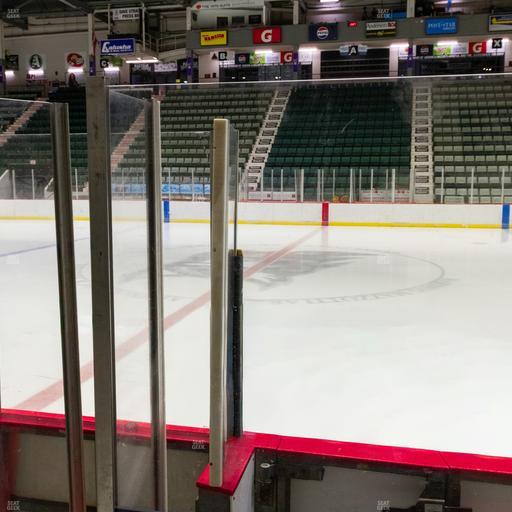 Harding Mazzotti Arena - Section M Seat View