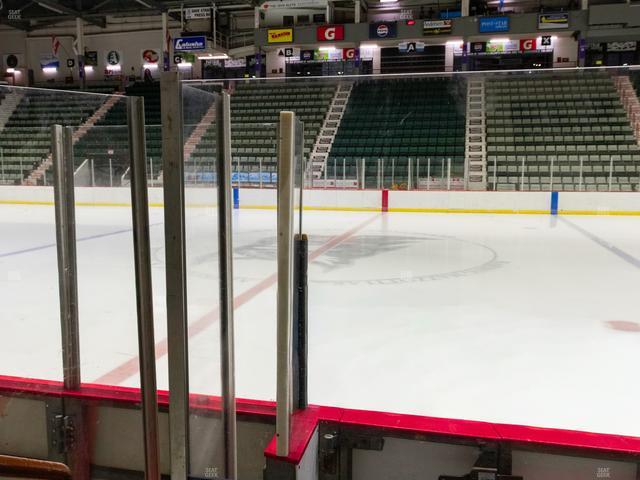 Harding Mazzotti Arena - Section M Seat View