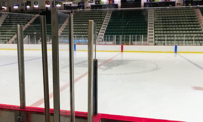 Harding Mazzotti Arena - Section M Seat View