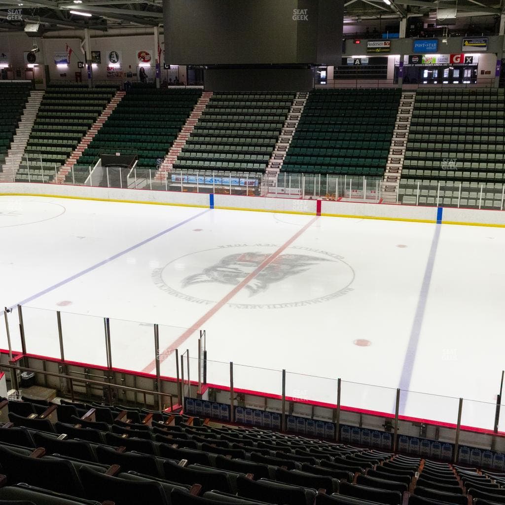 Harding Mazzotti Arena - Section N Seat View