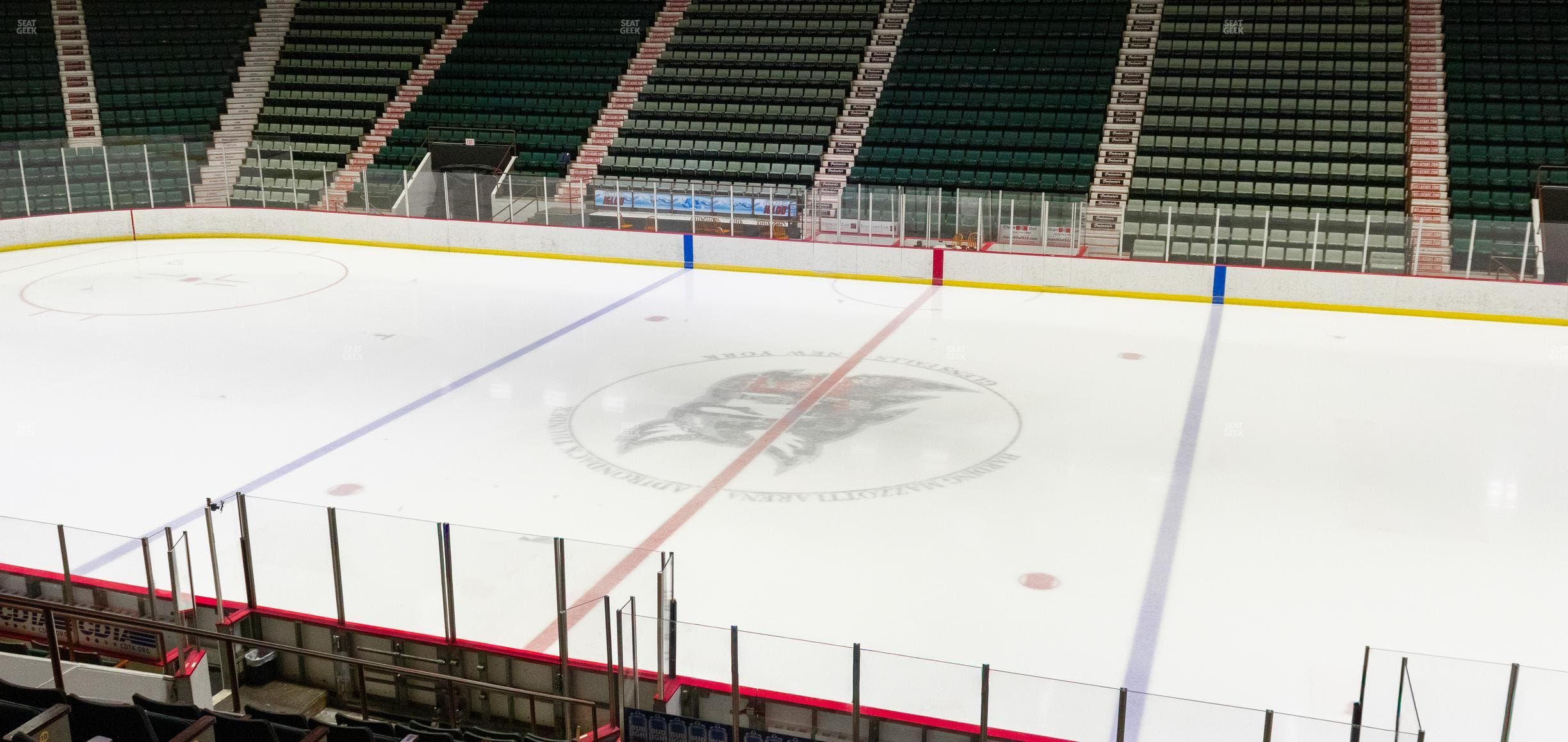Harding Mazzotti Arena - Section N Seat View