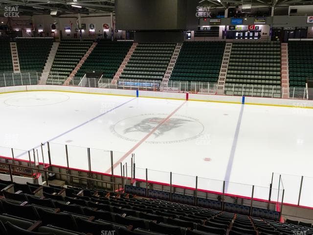 Harding Mazzotti Arena - Section N Seat View