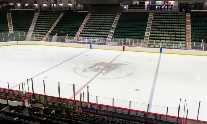 Harding Mazzotti Arena - Section N Seat View