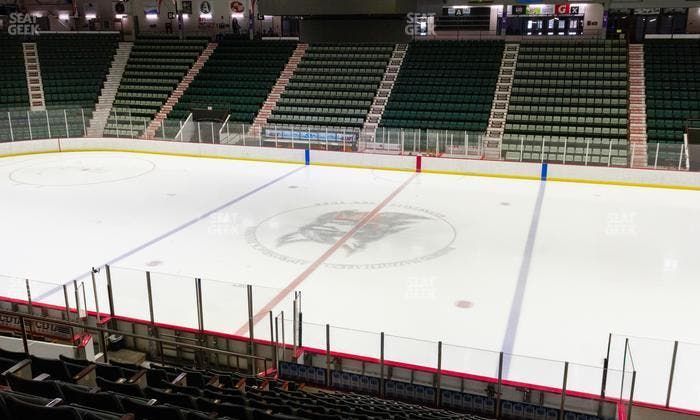 Harding Mazzotti Arena - Section N Seat View