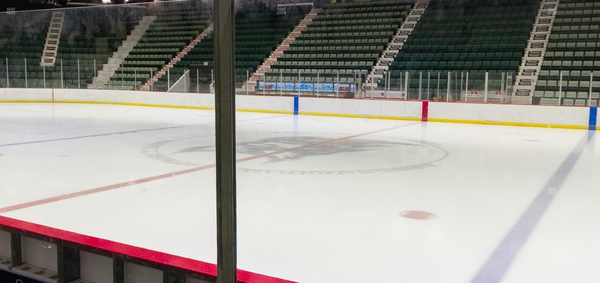 Harding Mazzotti Arena - Section N Seat View