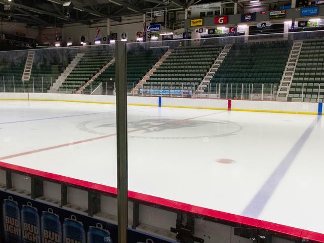 Harding Mazzotti Arena - Section N Seat View