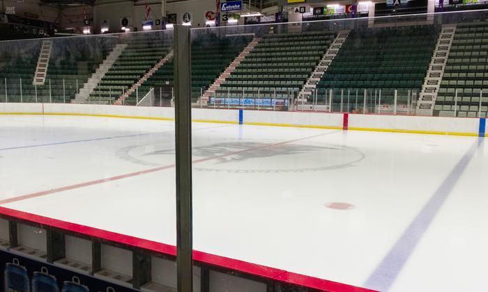 Harding Mazzotti Arena - Section N Seat View