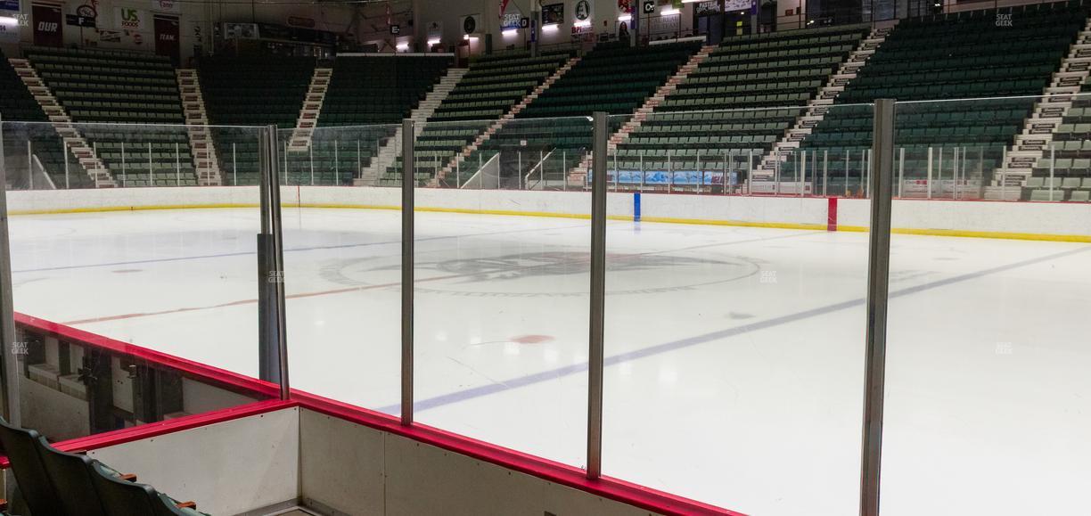 Harding Mazzotti Arena - Section O Seat View