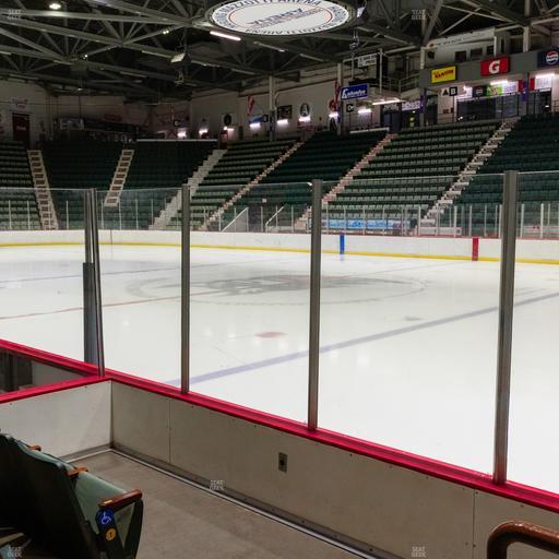 Harding Mazzotti Arena - Section O Seat View