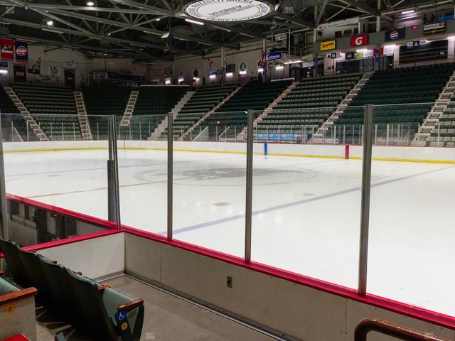 Harding Mazzotti Arena - Section O Seat View