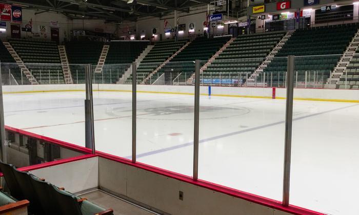 Harding Mazzotti Arena - Section O Seat View
