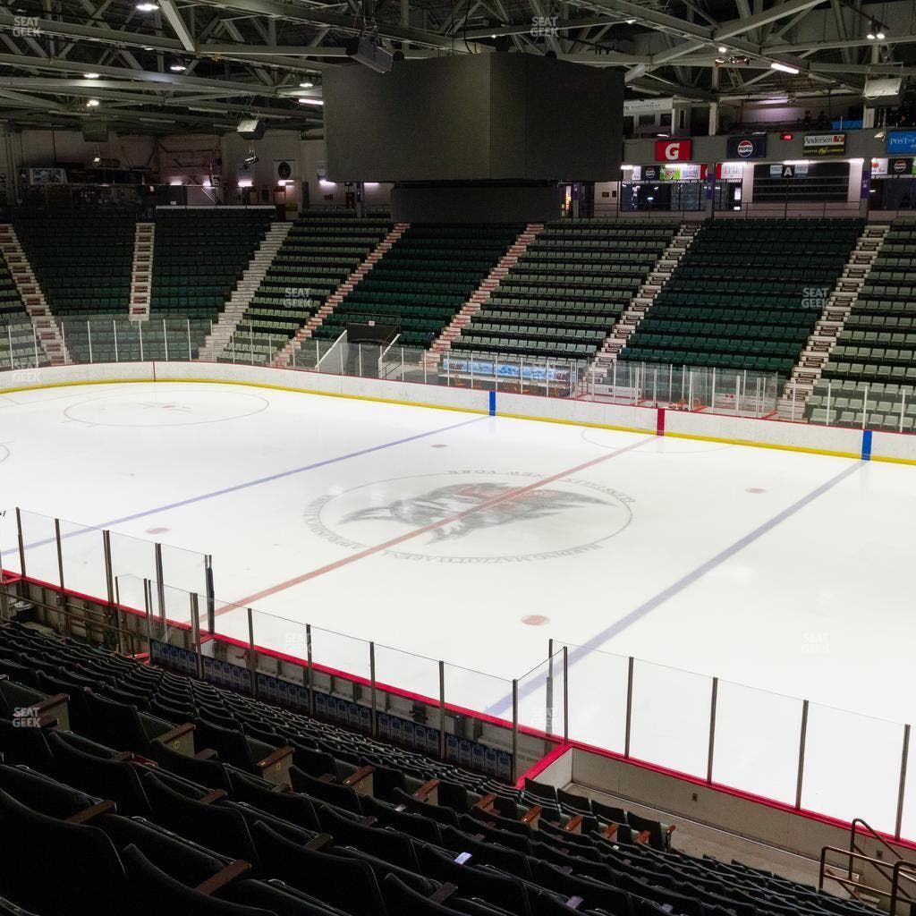 Harding Mazzotti Arena - Section O Seat View