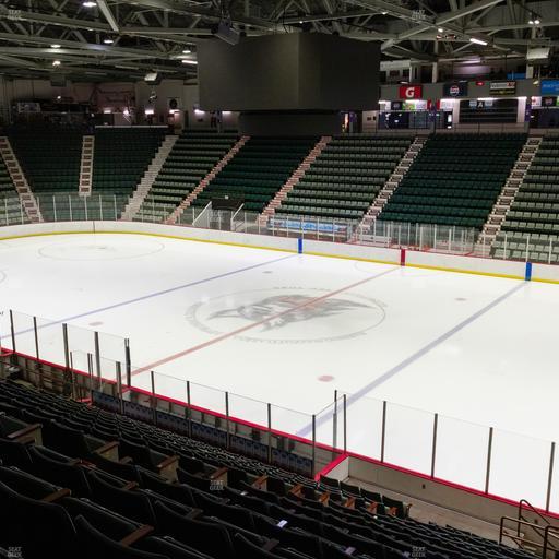 Harding Mazzotti Arena - Section O Seat View