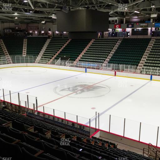 Harding Mazzotti Arena - Section O Seat View