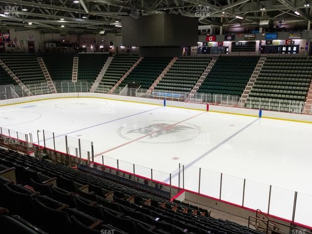 Harding Mazzotti Arena - Section O Seat View