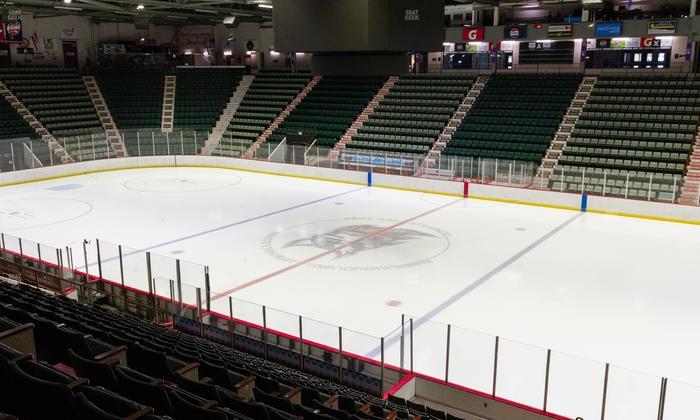 Harding Mazzotti Arena - Section O Seat View