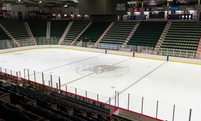Harding Mazzotti Arena - Section O Seat View