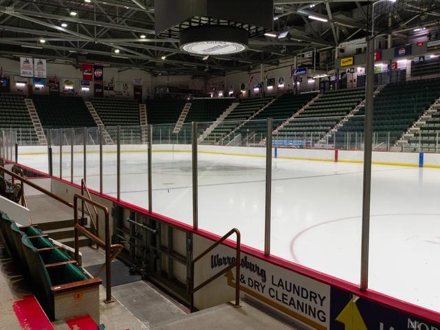 Harding Mazzotti Arena - Section P Seat View
