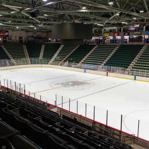 Harding Mazzotti Arena - Section P Seat View