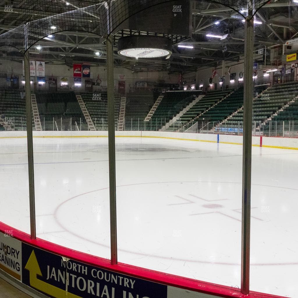 Harding Mazzotti Arena - Section Q Seat View
