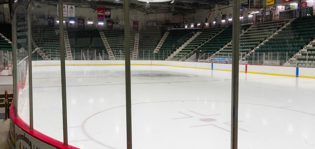 Harding Mazzotti Arena - Section Q Seat View