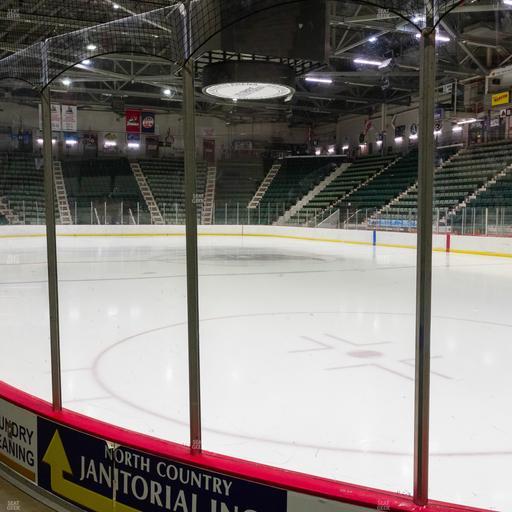 Harding Mazzotti Arena - Section Q Seat View