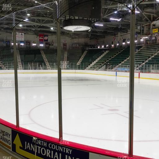 Harding Mazzotti Arena - Section Q Seat View