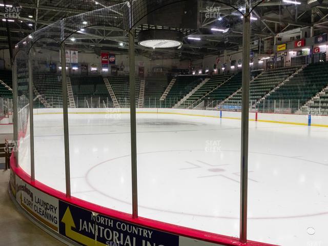 Harding Mazzotti Arena - Section Q Seat View